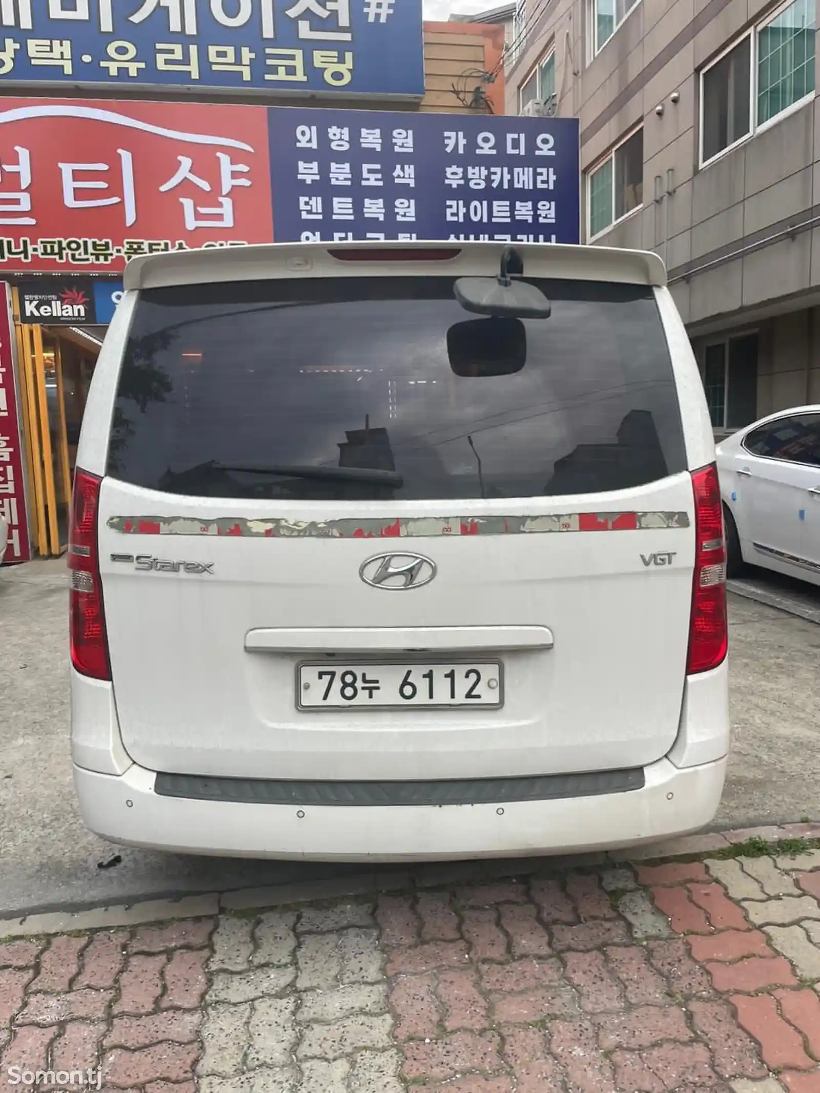 Hyundai Starex, 2014-4