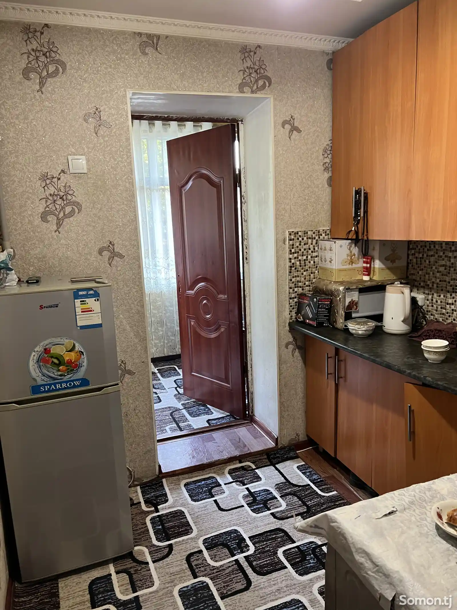 1-комн. квартира, 4 этаж, 25 м², Нохияи Сино 1-6