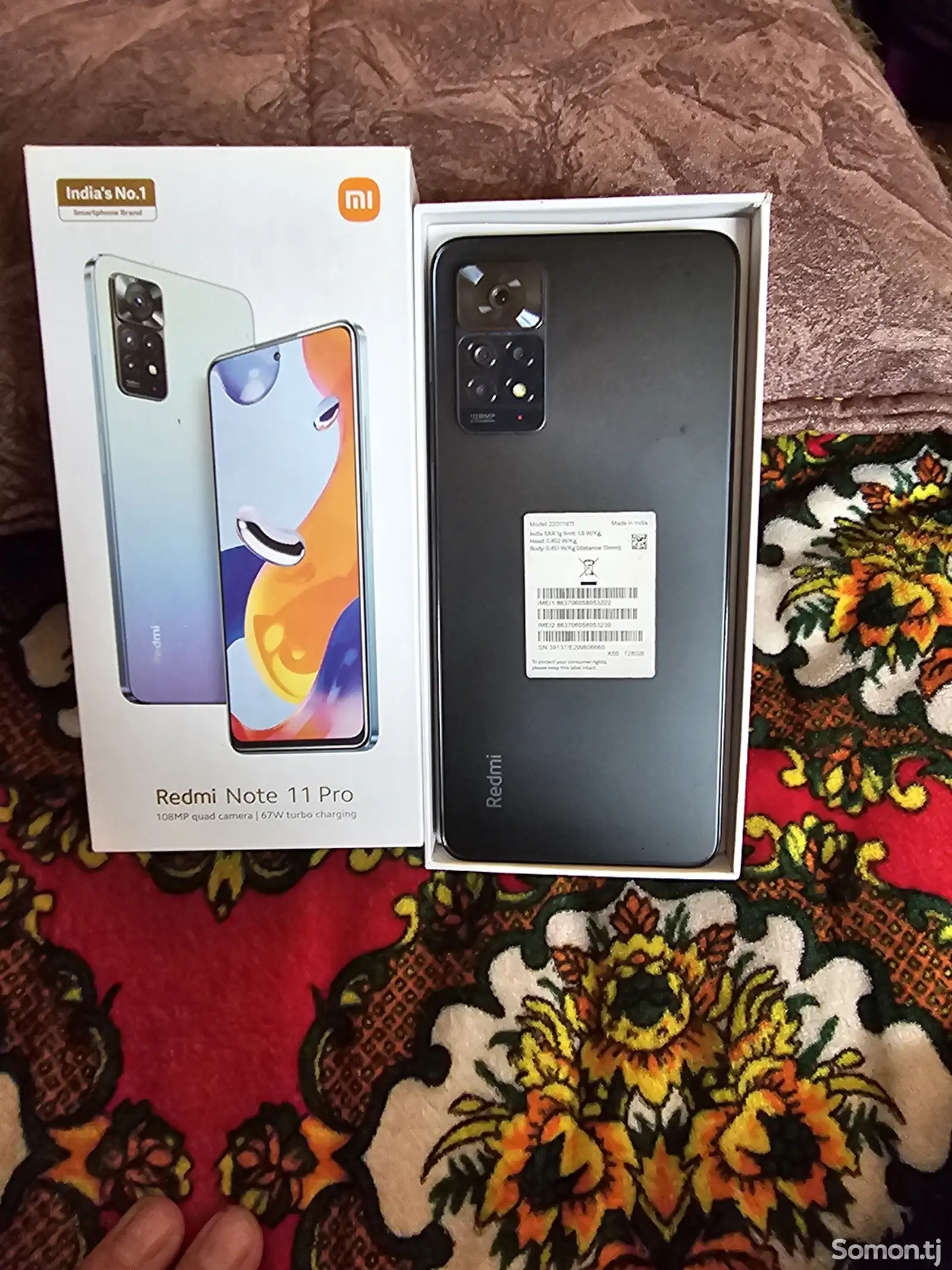 Xiaomi redmi note 11 pro 128 gb