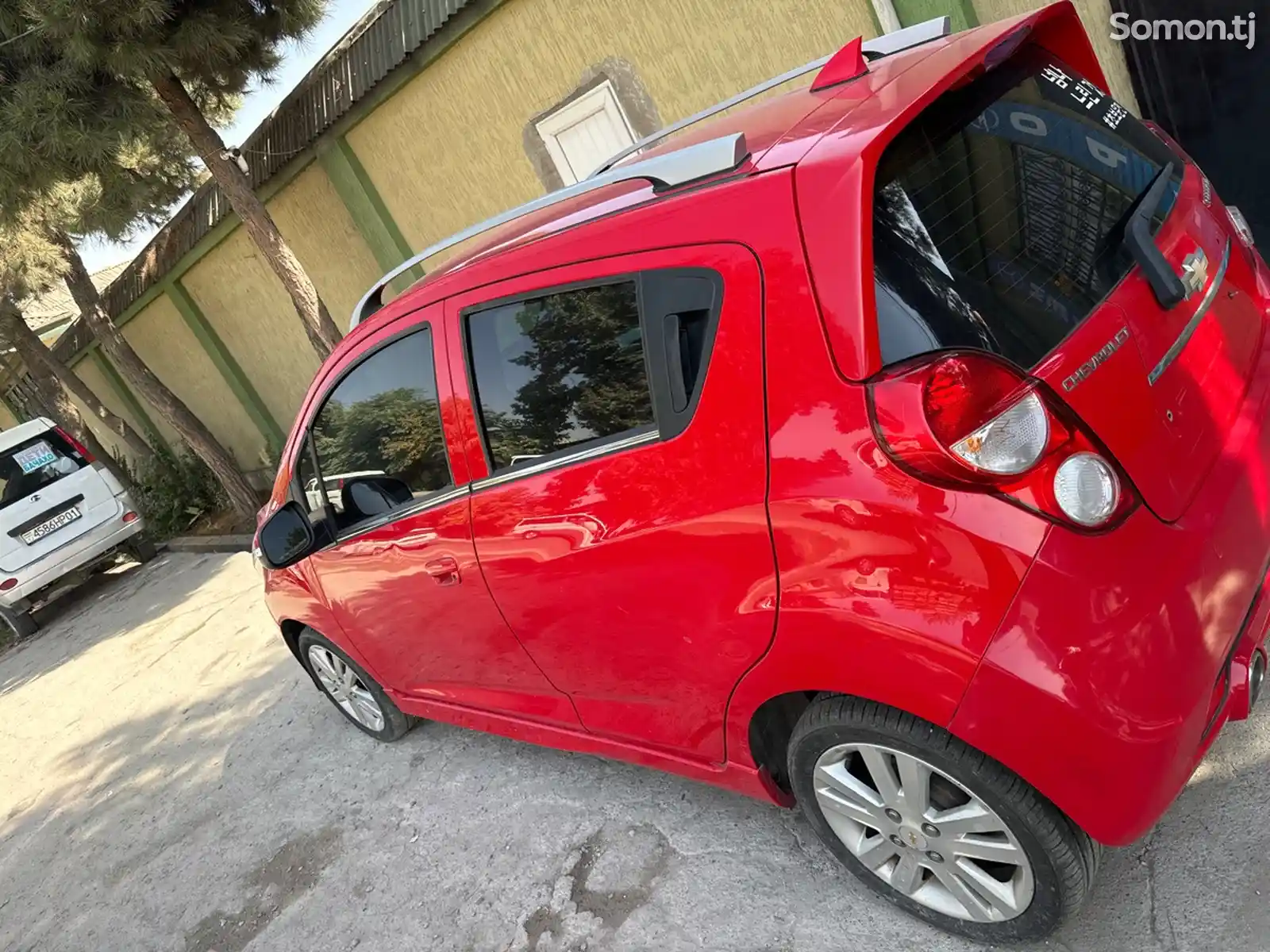 Chevrolet Spark, 2014-4