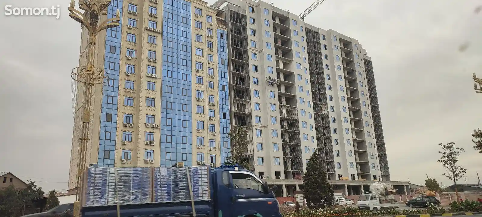 2-комн. квартира, 3 этаж, 63 м², Шелкокомбинат Куш-6