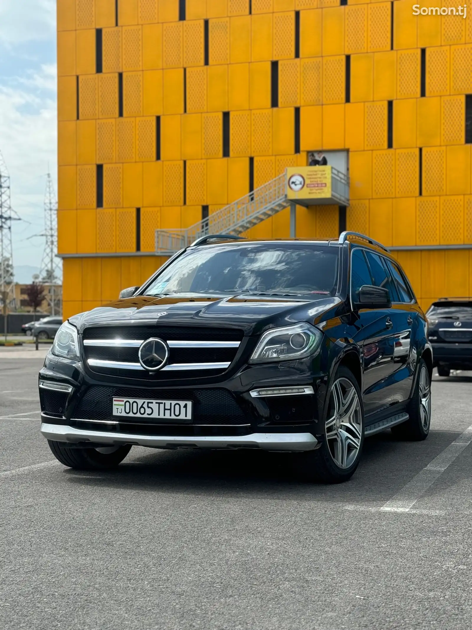 Mercedes-Benz GL class, 2015-1