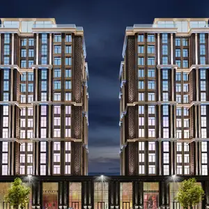 1-комн. квартира, 3 этаж, 58 м², Шохмансур