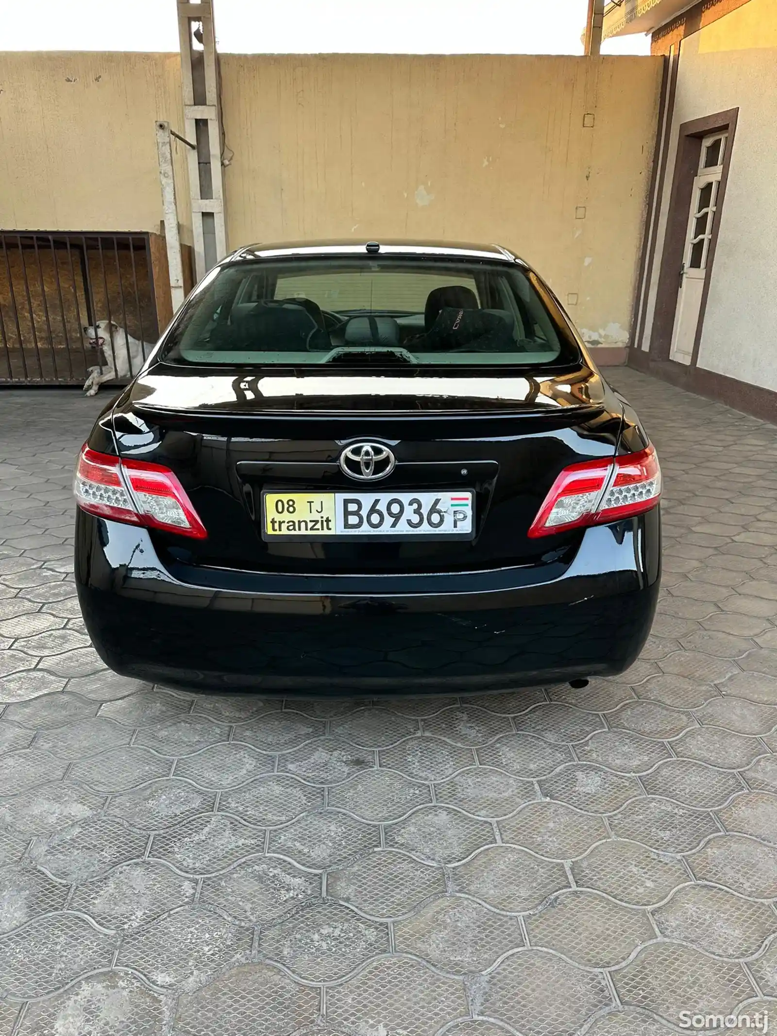 Toyota Camry, 2010-7