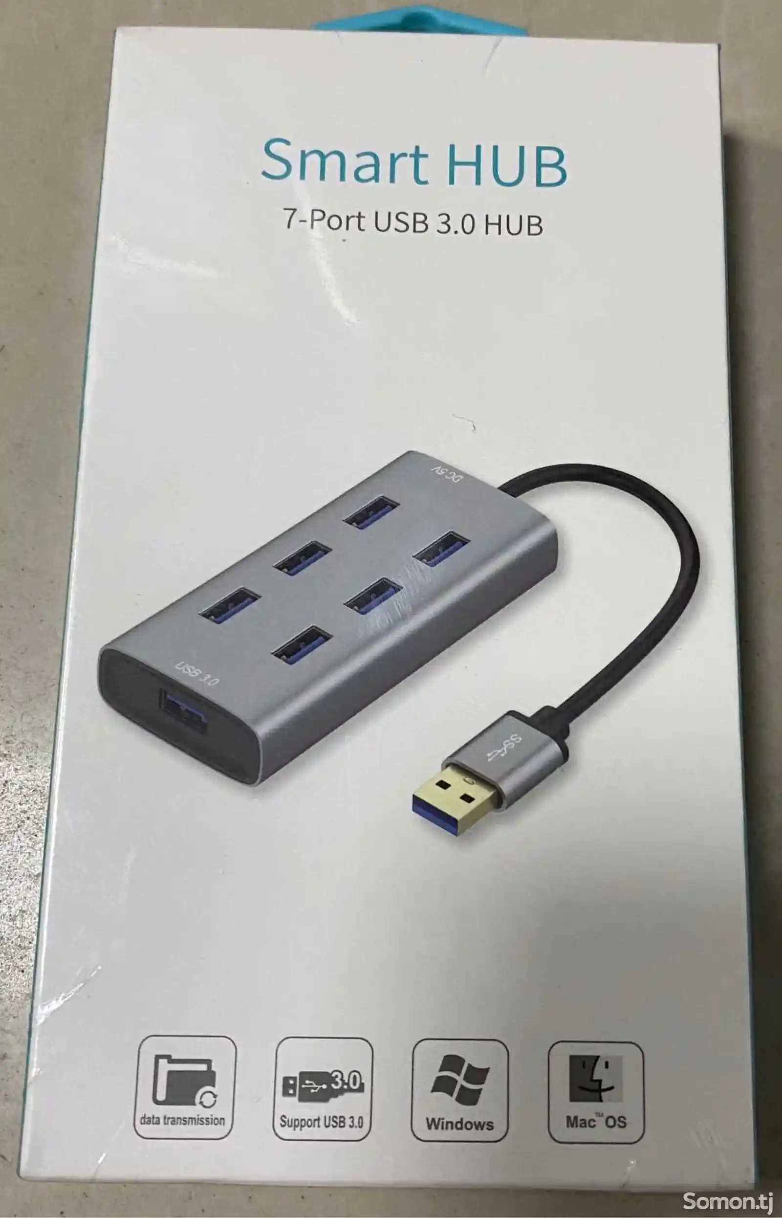 USB 3.0 хаб переходник-1