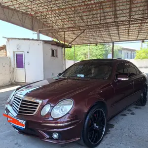 Mercedes-Benz E class, 2008