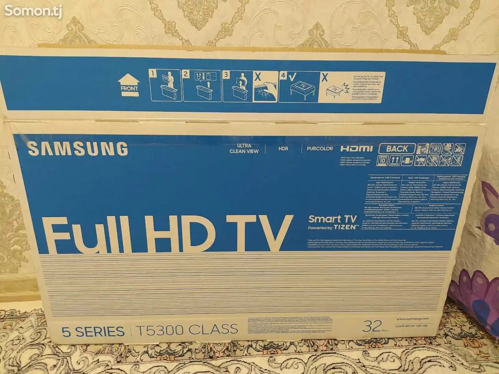 Телевизор Samsung Smart tv 32-3