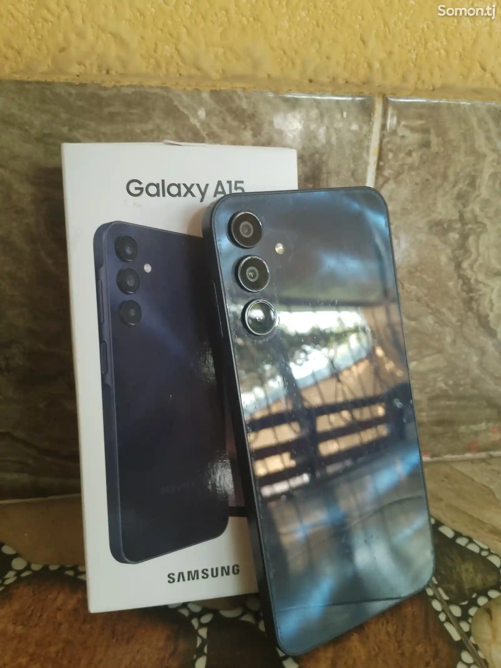 Samsung Galaxy A15 Blue-1