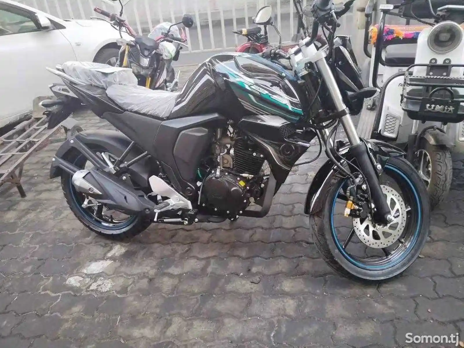 Мотоцикл 200 сс-4