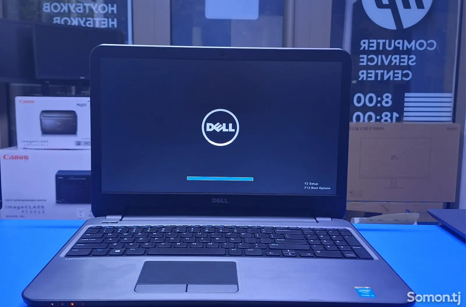 Офисный Ноутбук DELL Core i3-1