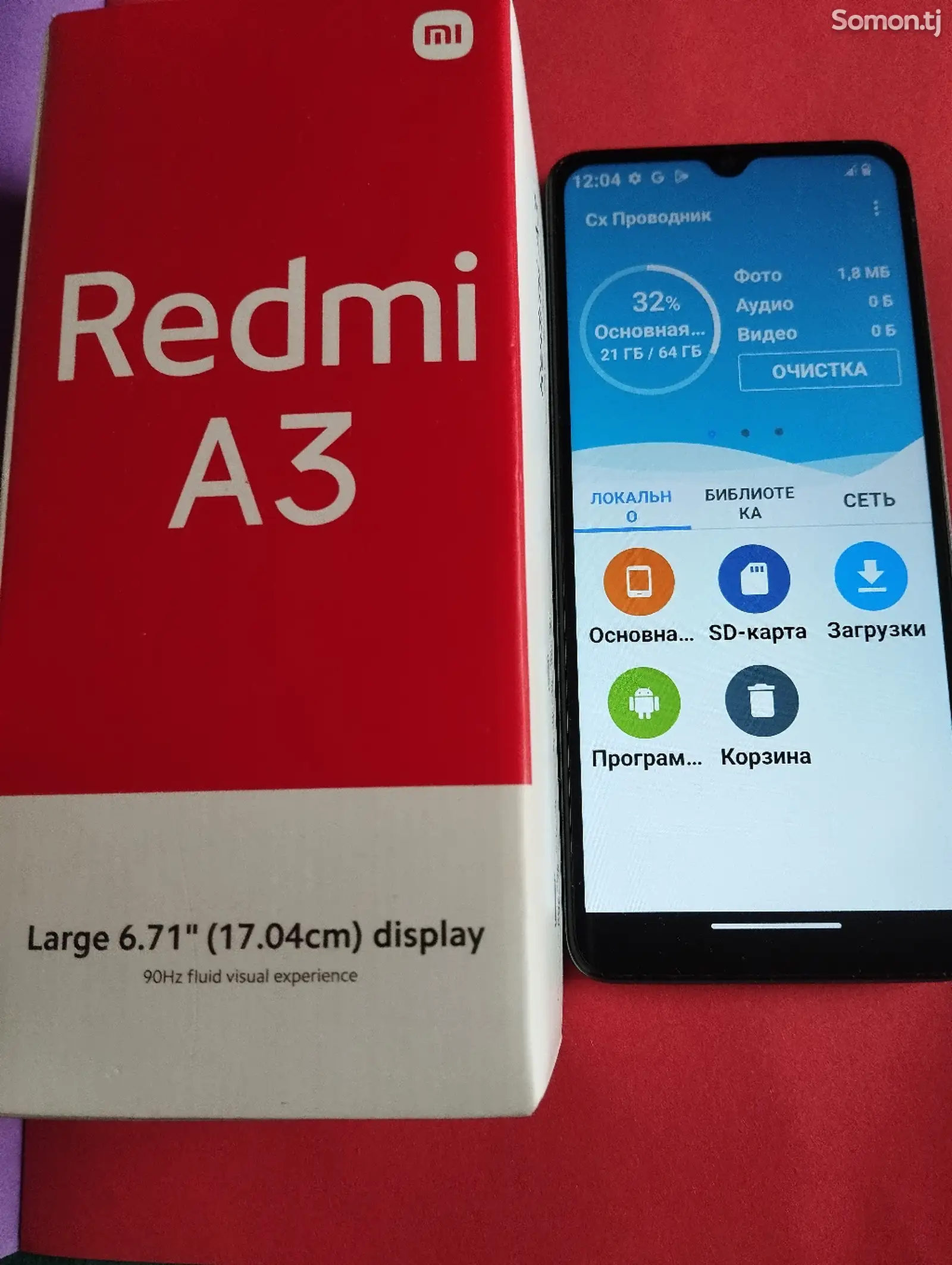 Xiaomi Redmi A3 64Gb Green-8