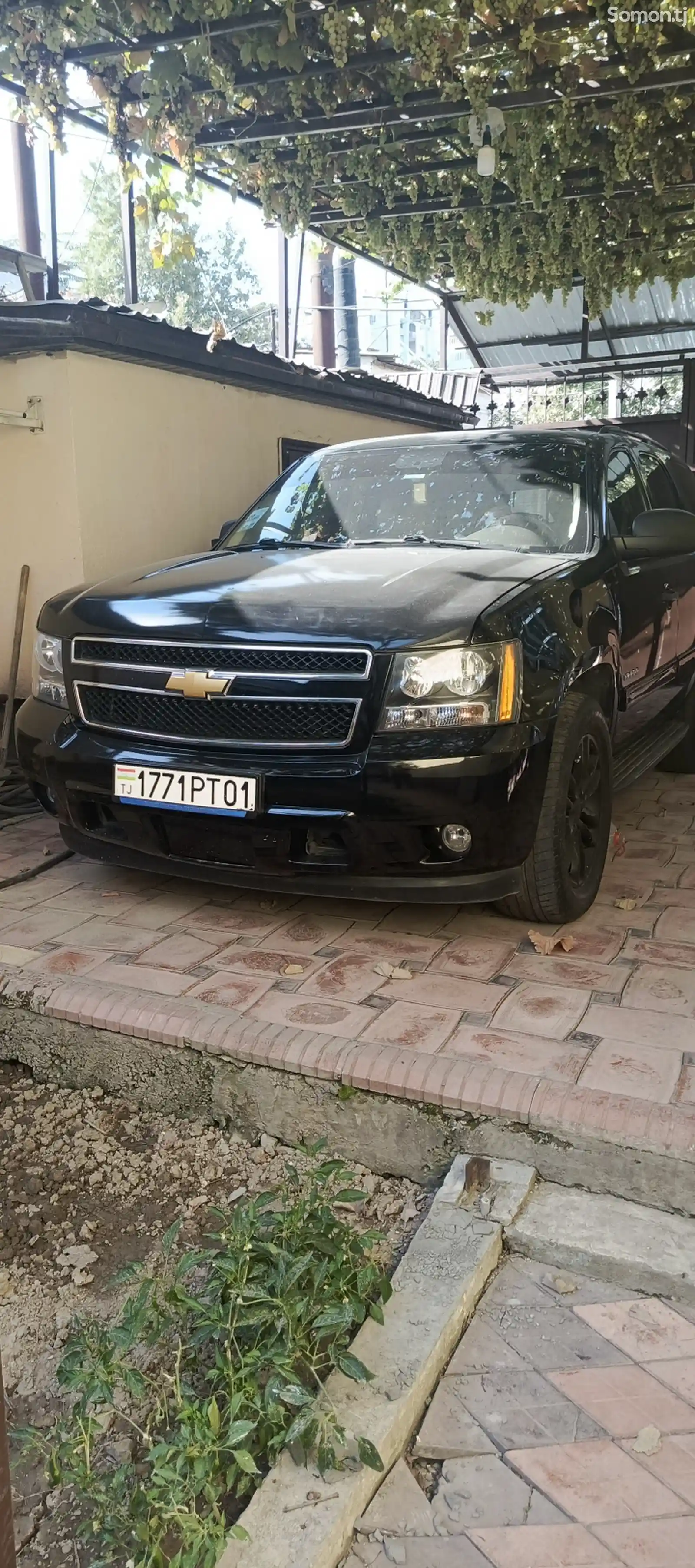 Chevrolet Tahoe, 2012-1