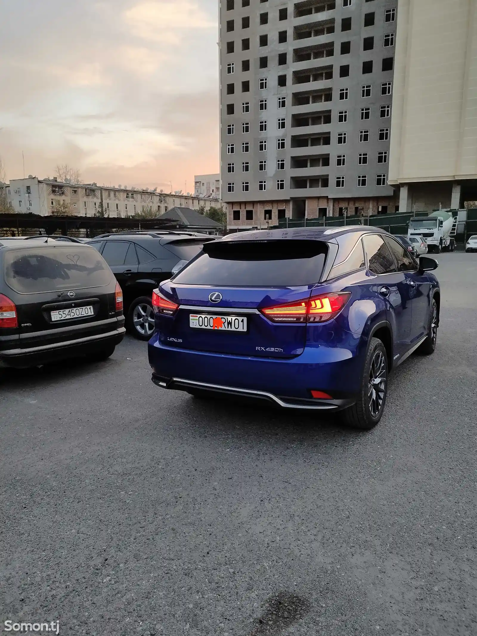 Lexus RX series, 2022-3