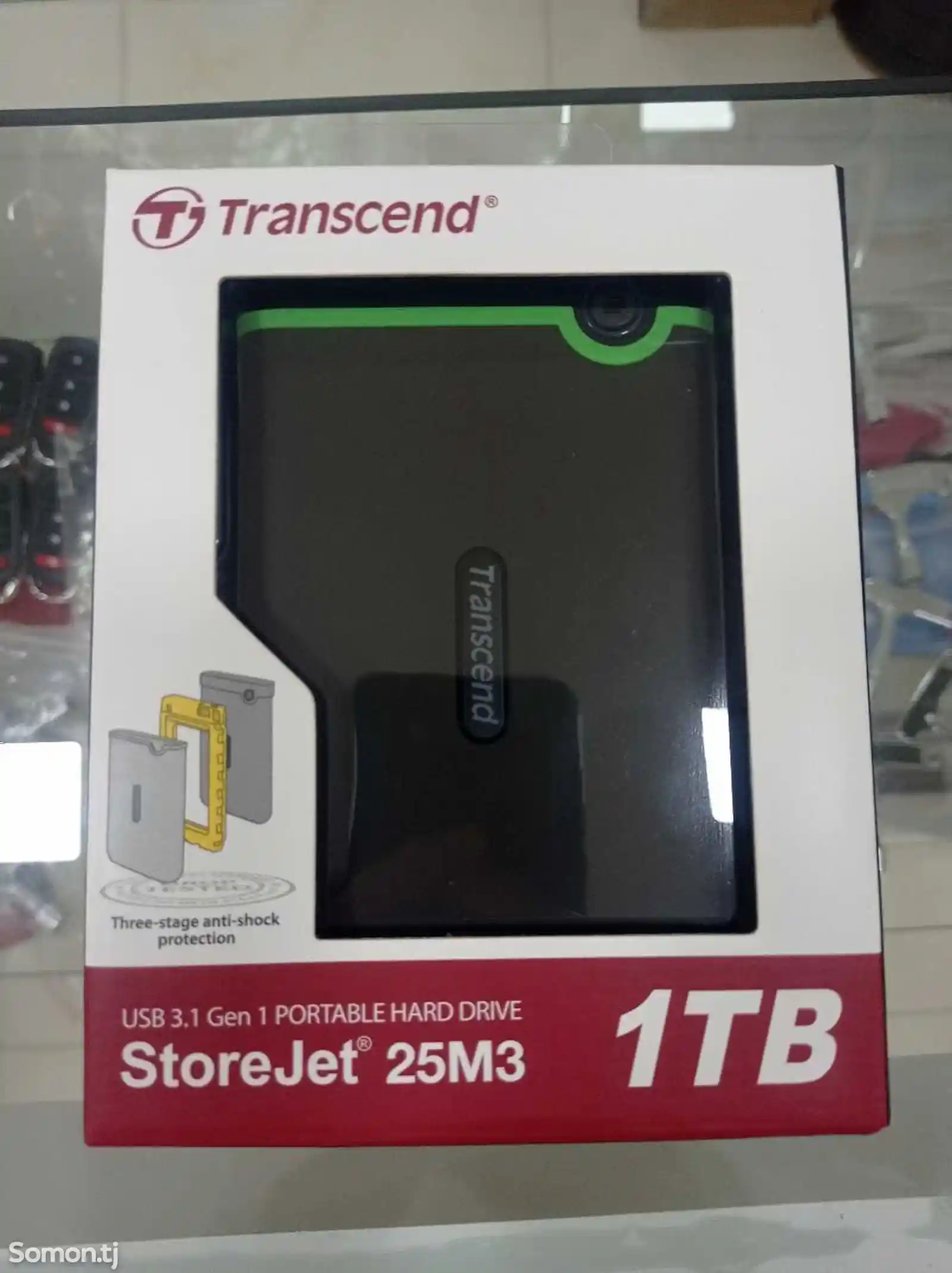 Transcend 1 TB жёсткий диск