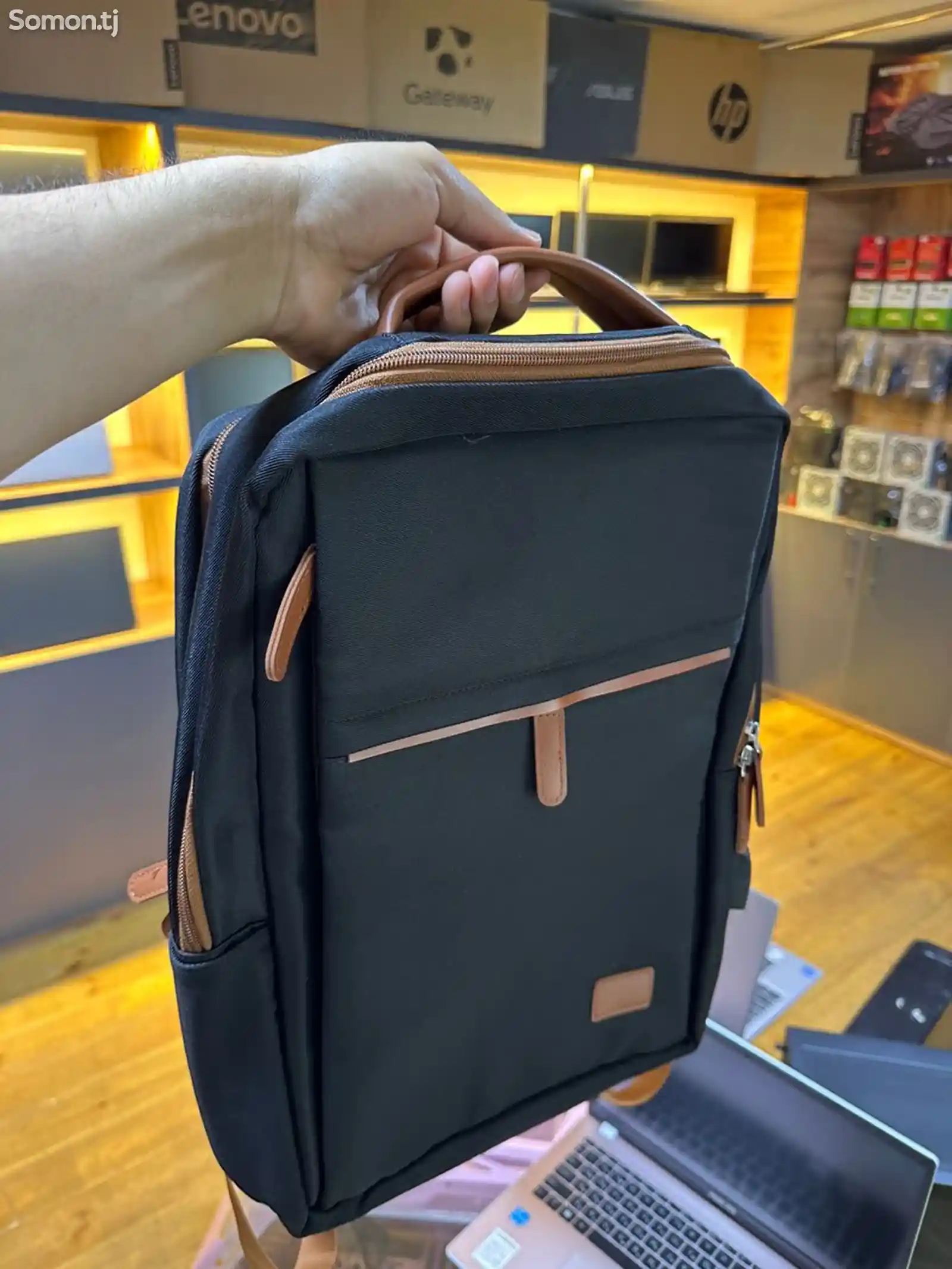 Рюкзак для ноутбука-5