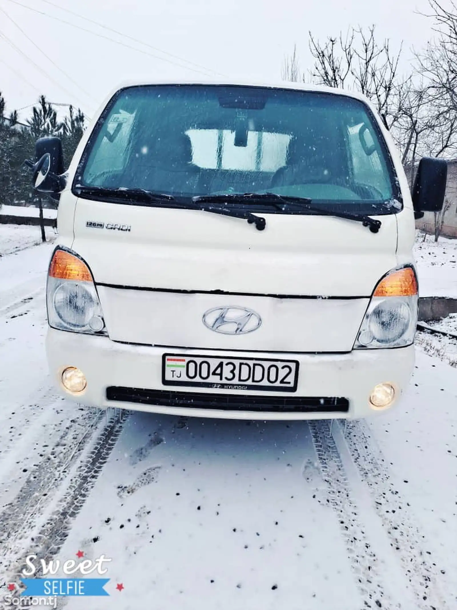 Бортовой автомобиль Hyundai Porter 2, 2009-1