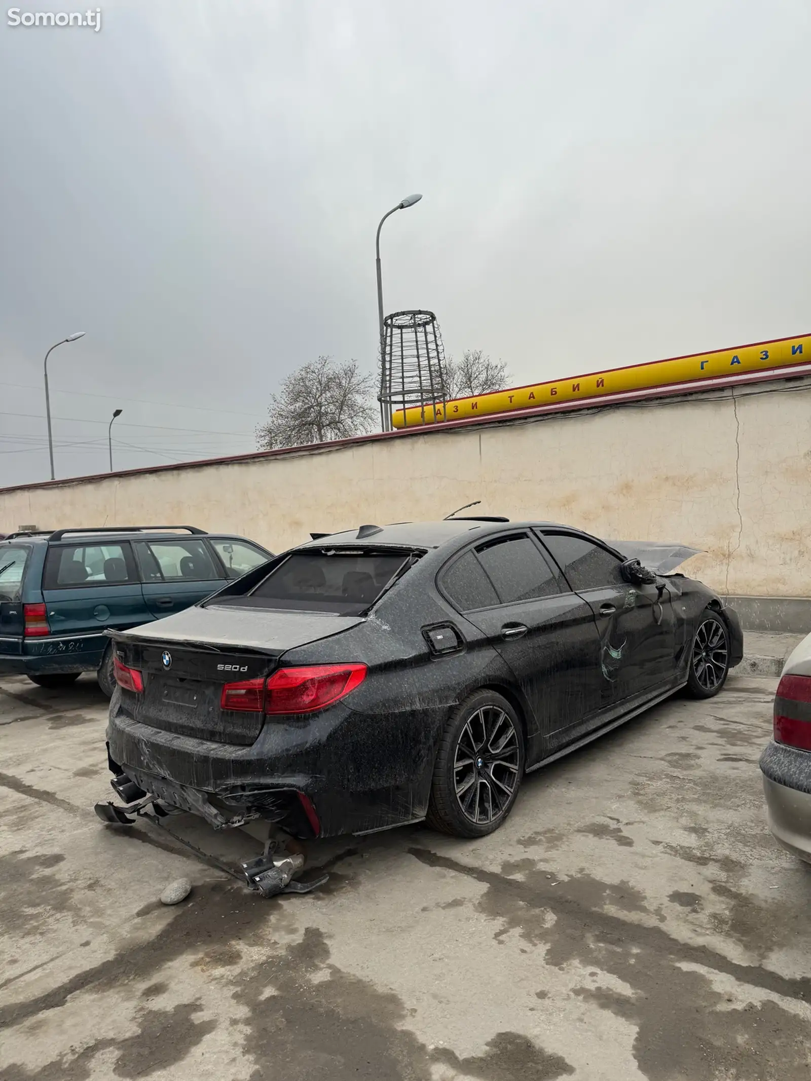 BMW 5 series, 2018-1