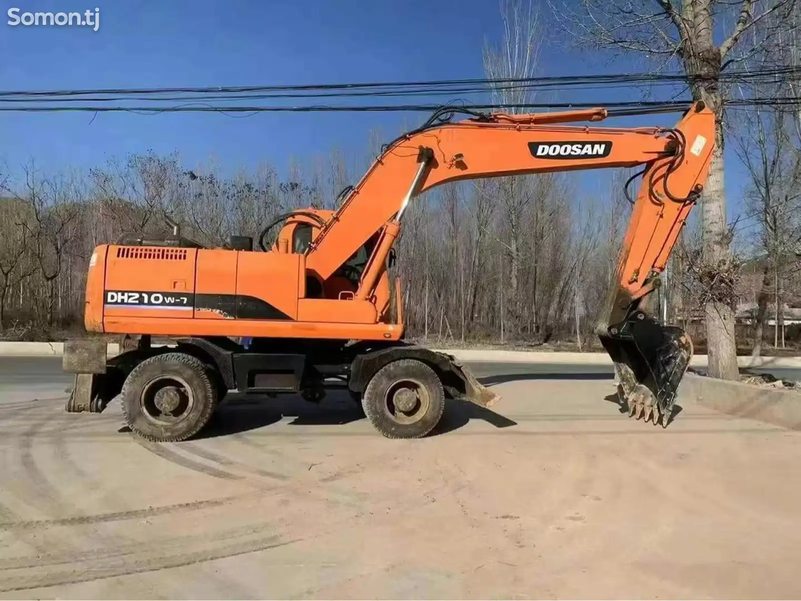 Экскавтор DOOSAN 210w7-1