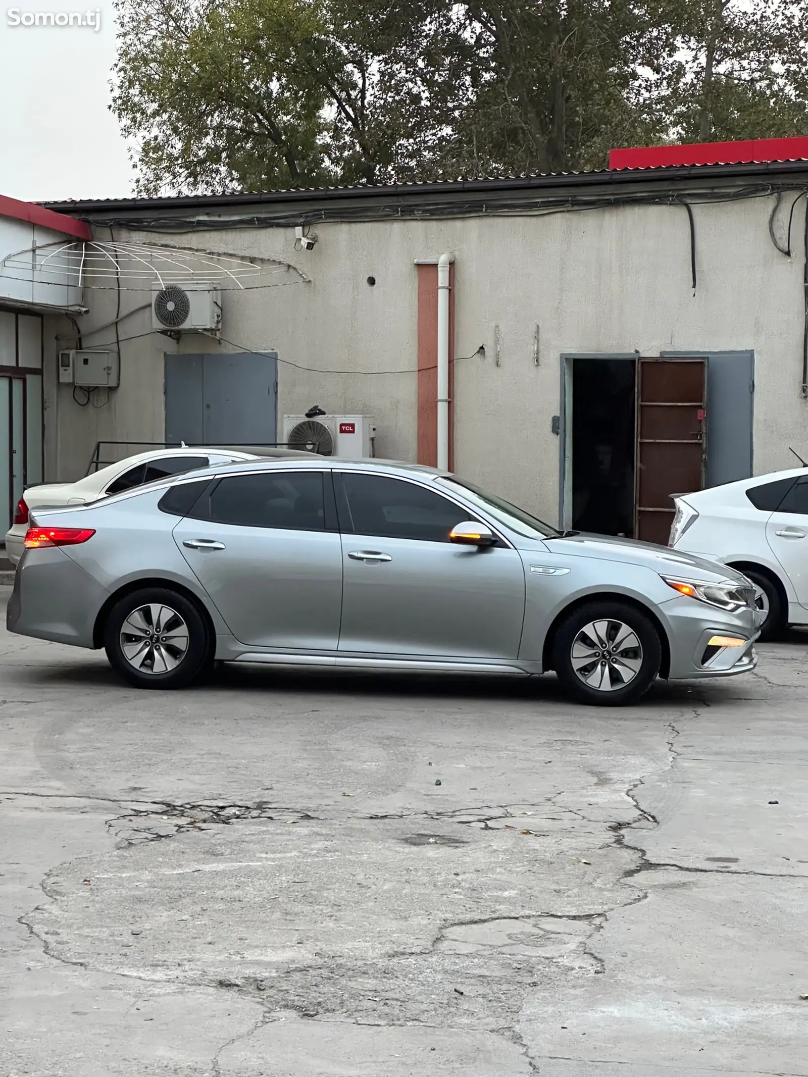 Kia Optima, 2018-4