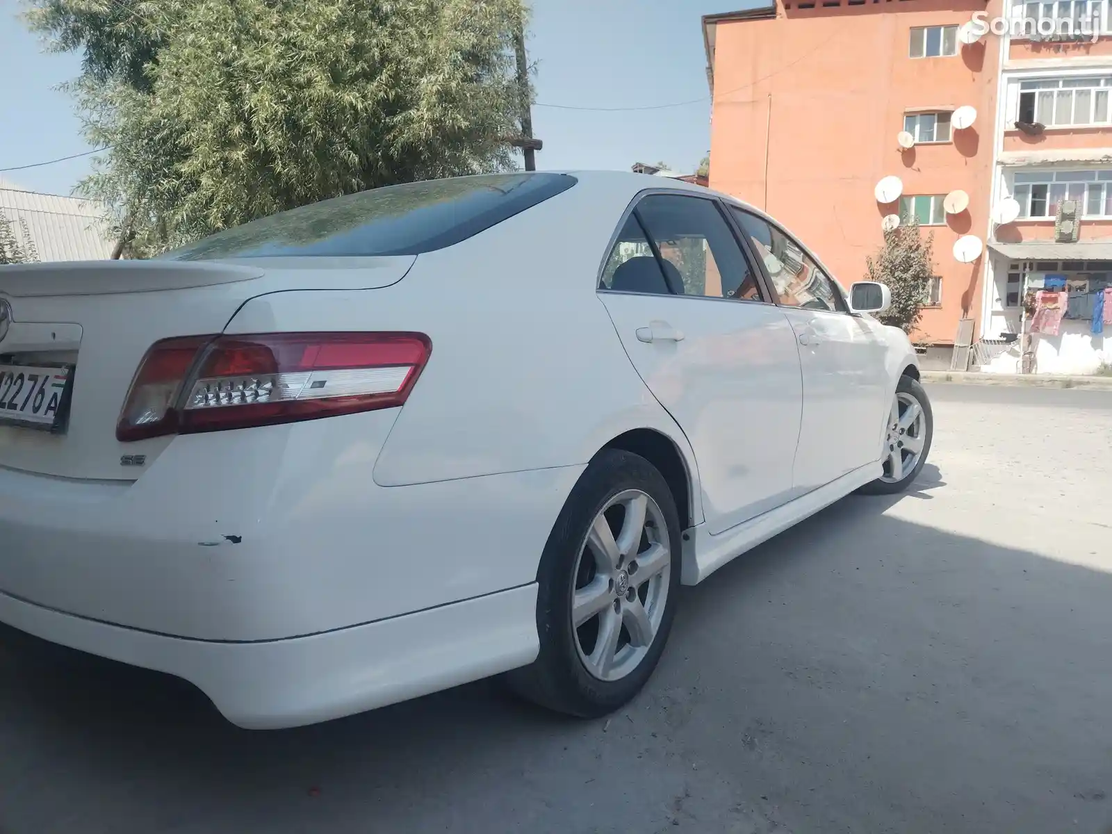 Toyota Camry, 2008-4