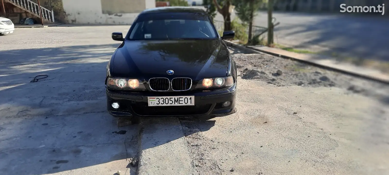 BMW M5, 2001-4