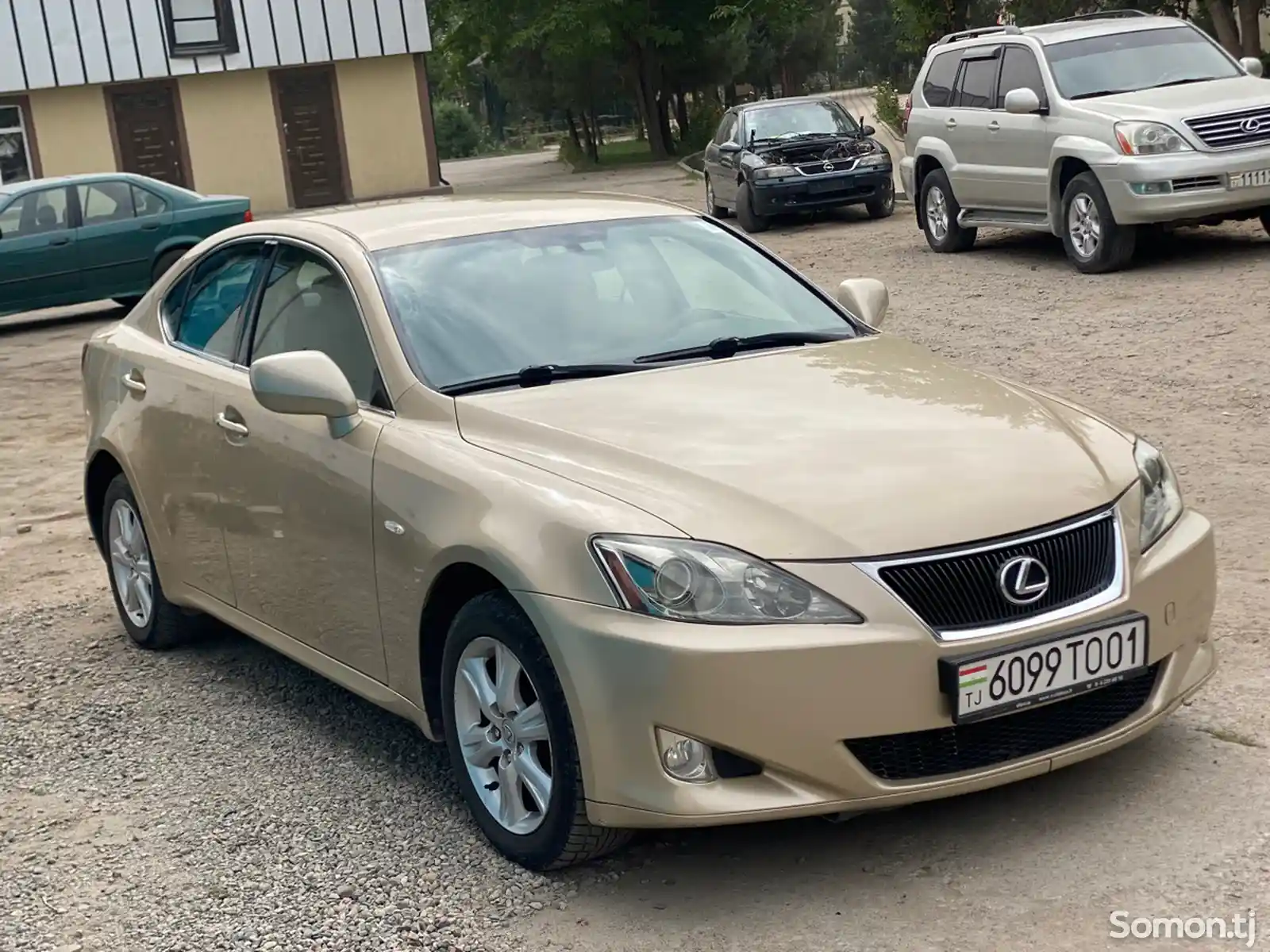 Lexus IS series, 2007-2