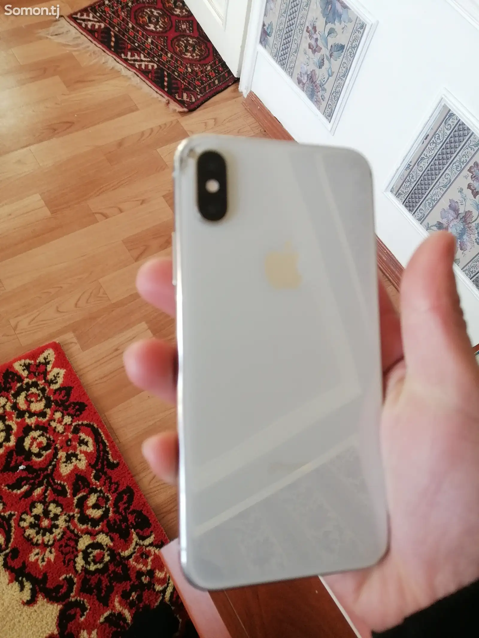 Apple iPhone Xs, 64 gb, Silver-1