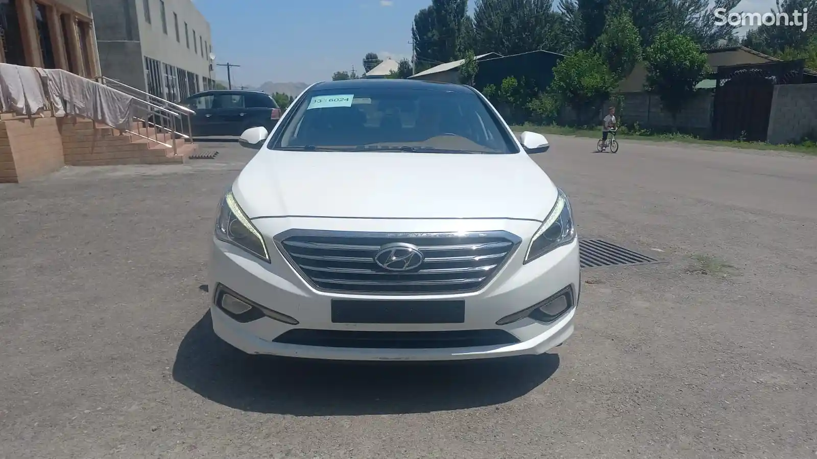 Hyundai Sonata, 2015-6