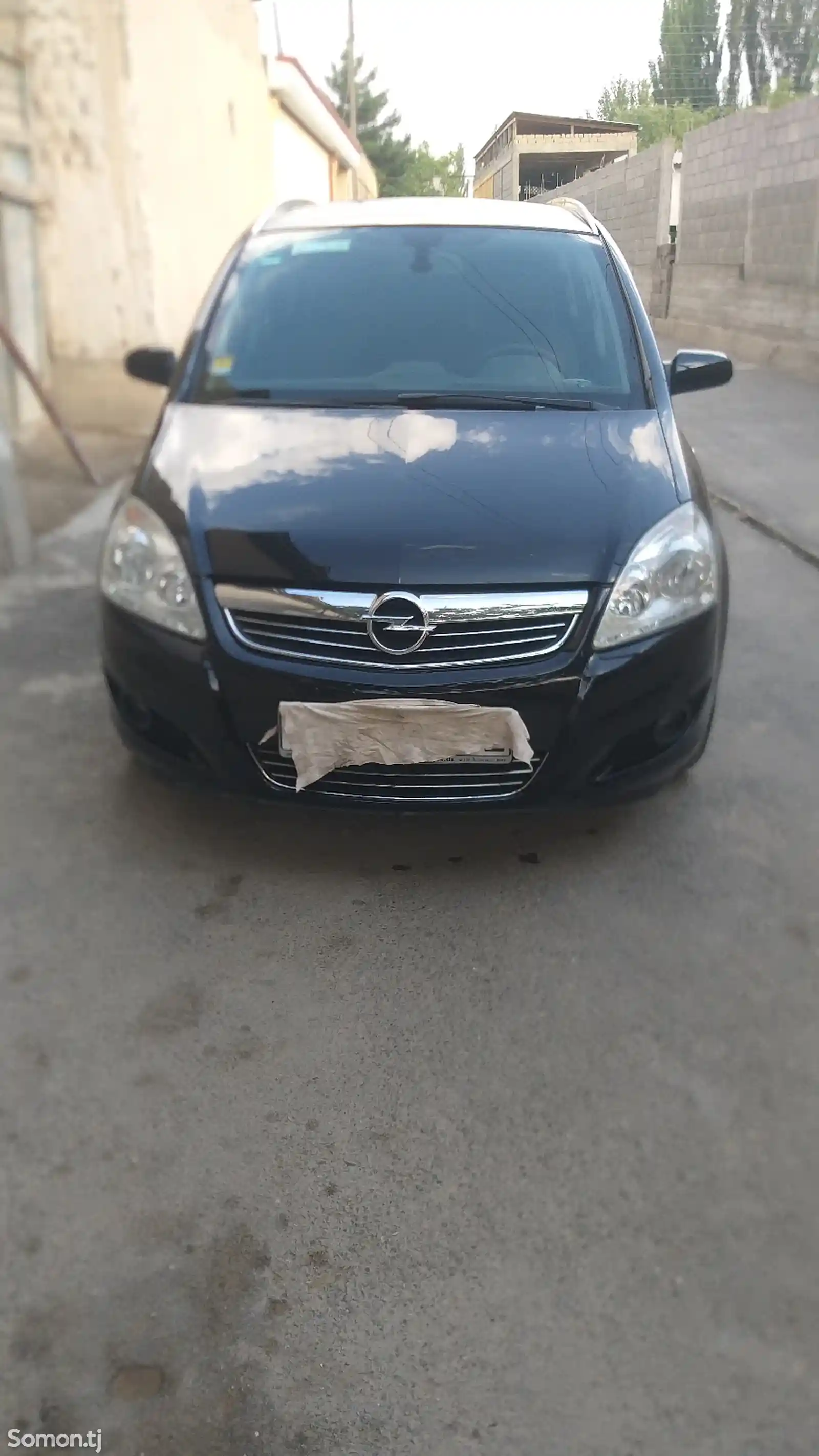 Opel Zafira, 2008-6