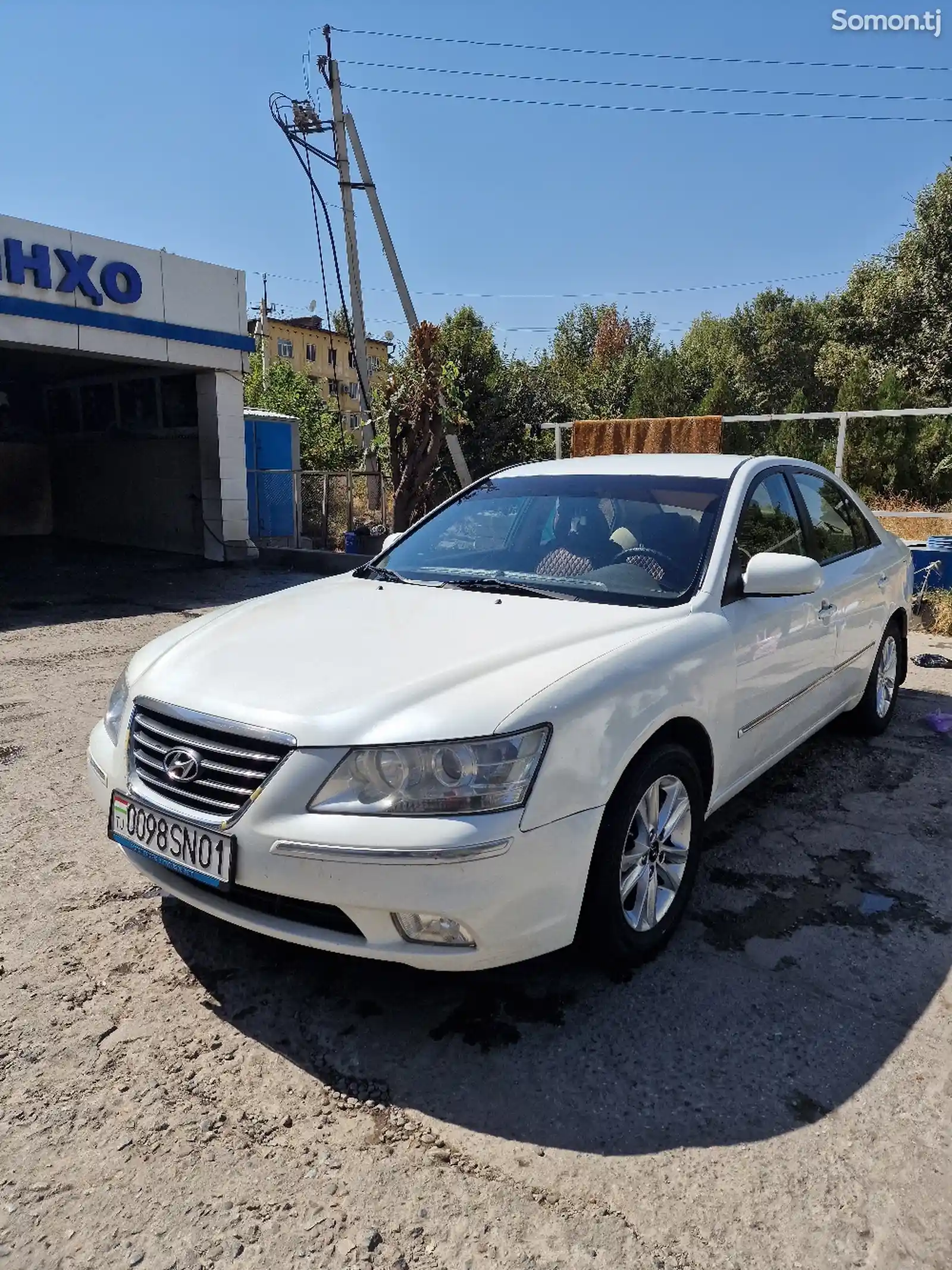 Hyundai Sonata, 2008-8