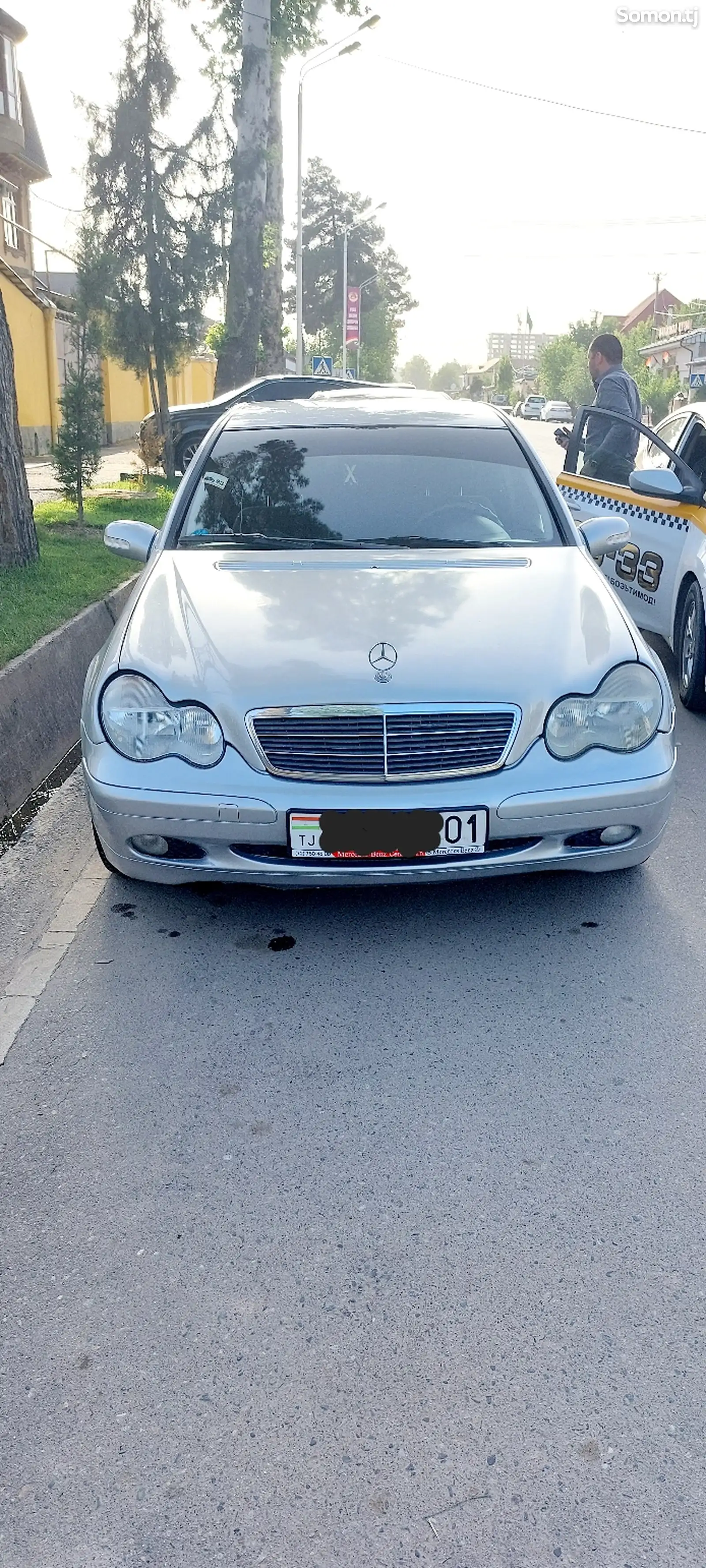 Mercedes-Benz C class, 2000-5