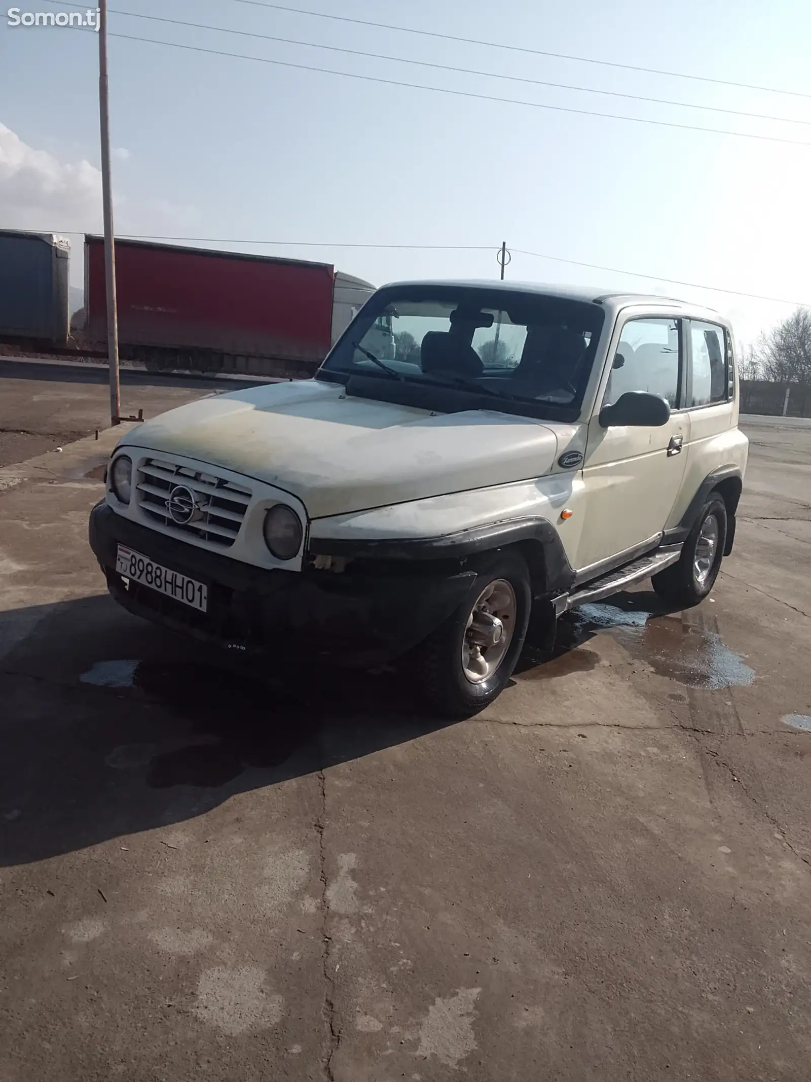 Ssang Yong Korando, 2000-1