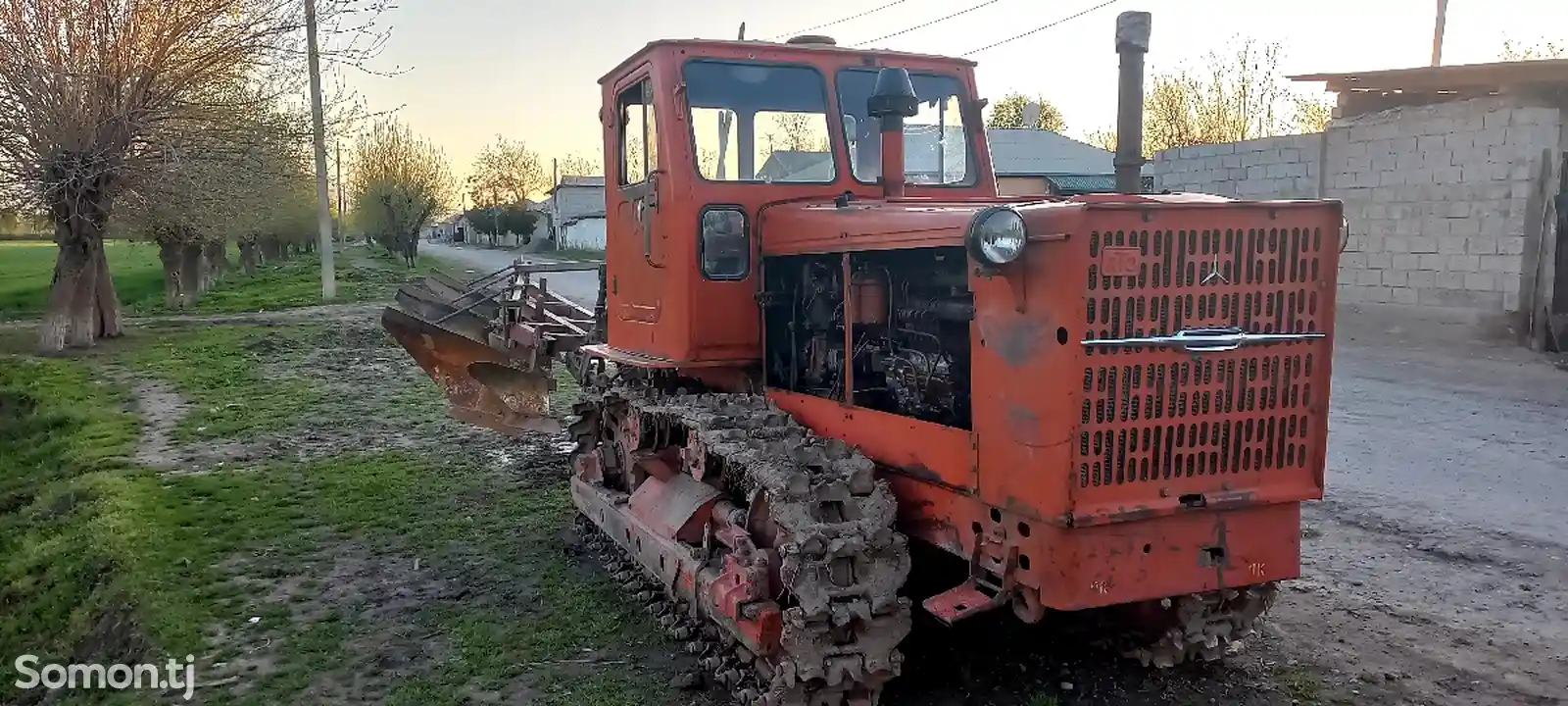 Трактор т4-2