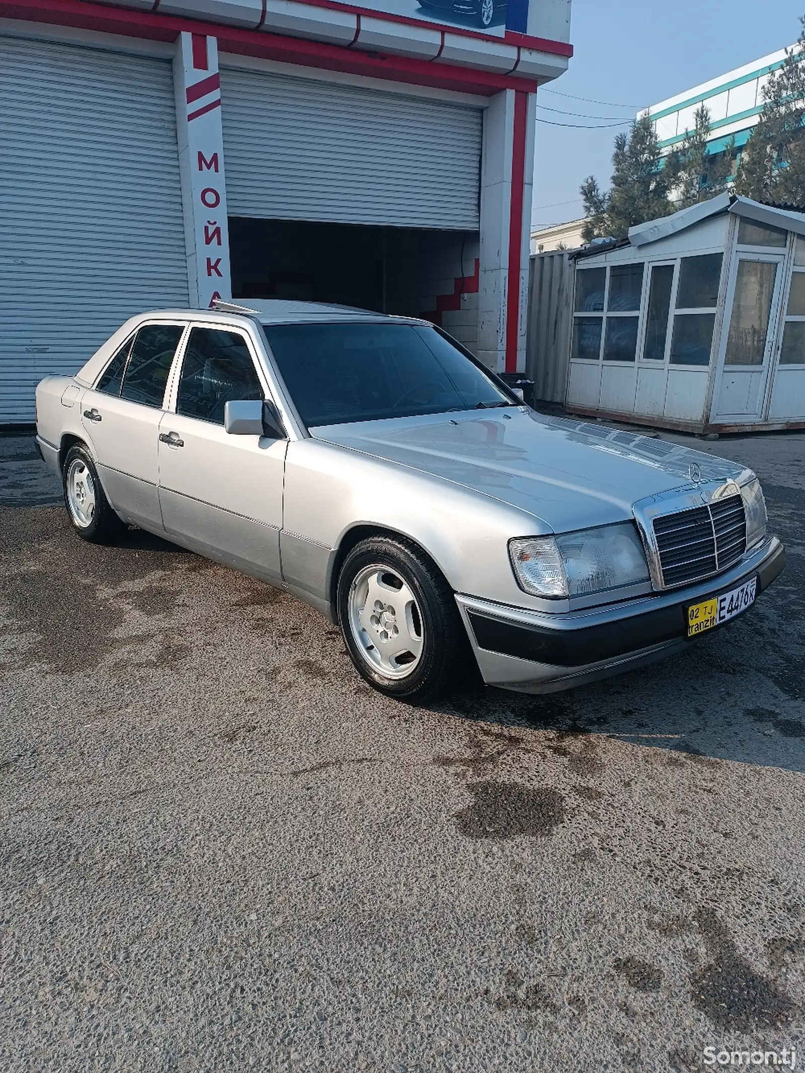 Mercedes-Benz W124, 1992-1