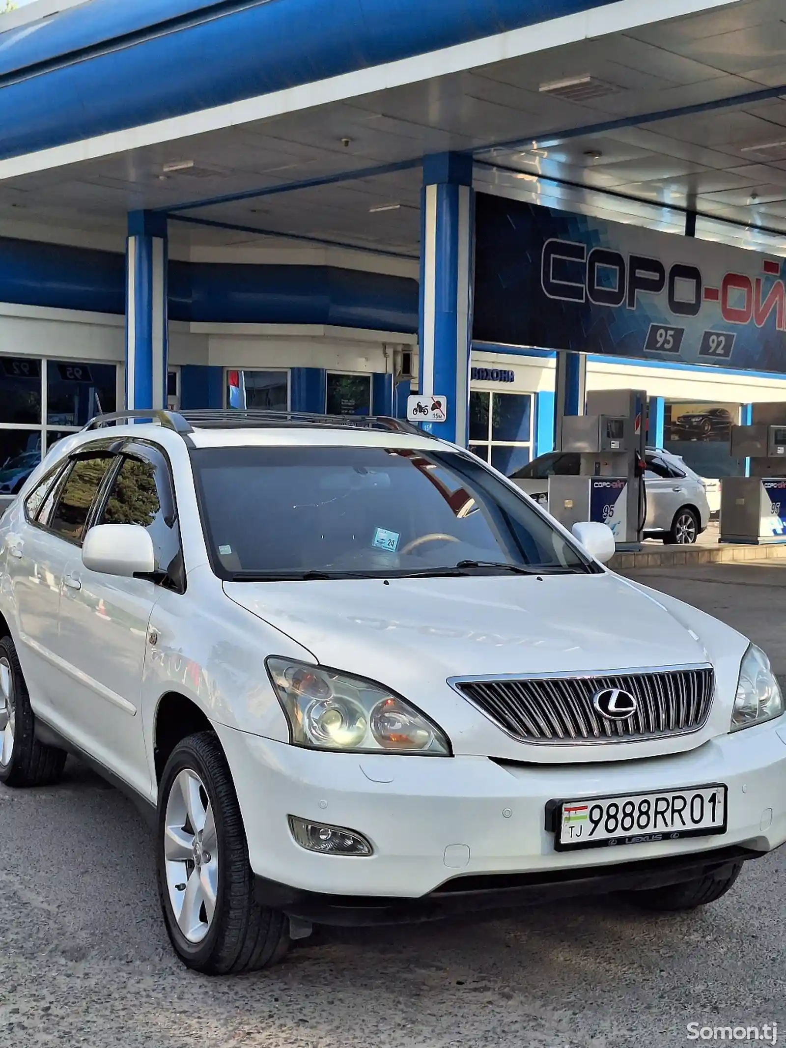 Lexus RX series, 2007-2