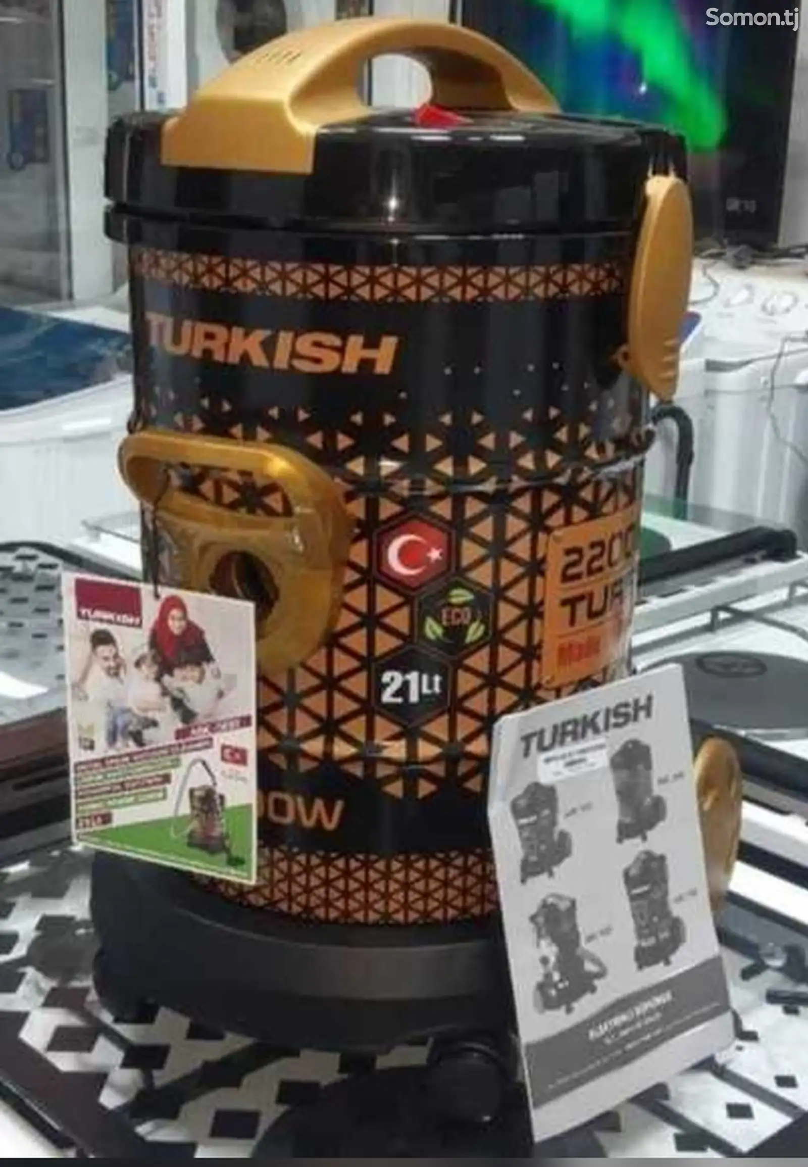 Пылесос Turkish 2500W