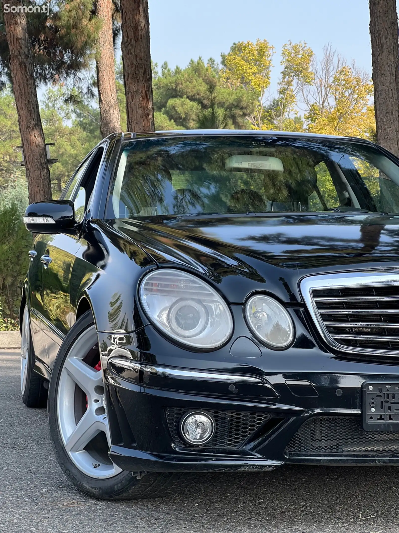 Mercedes-Benz E class, 2009-3