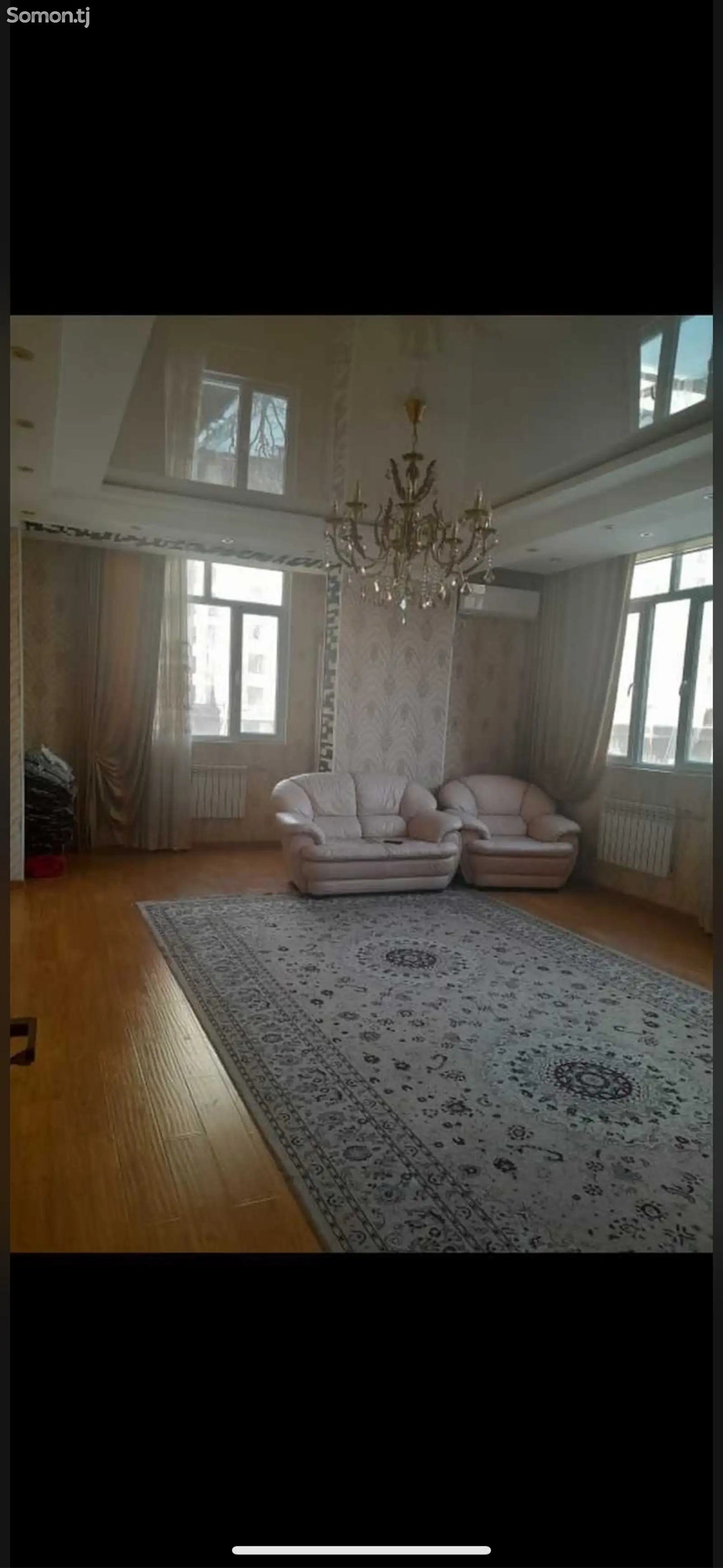 2-комн. квартира, 2 этаж, 76м², посолства казокистон-1