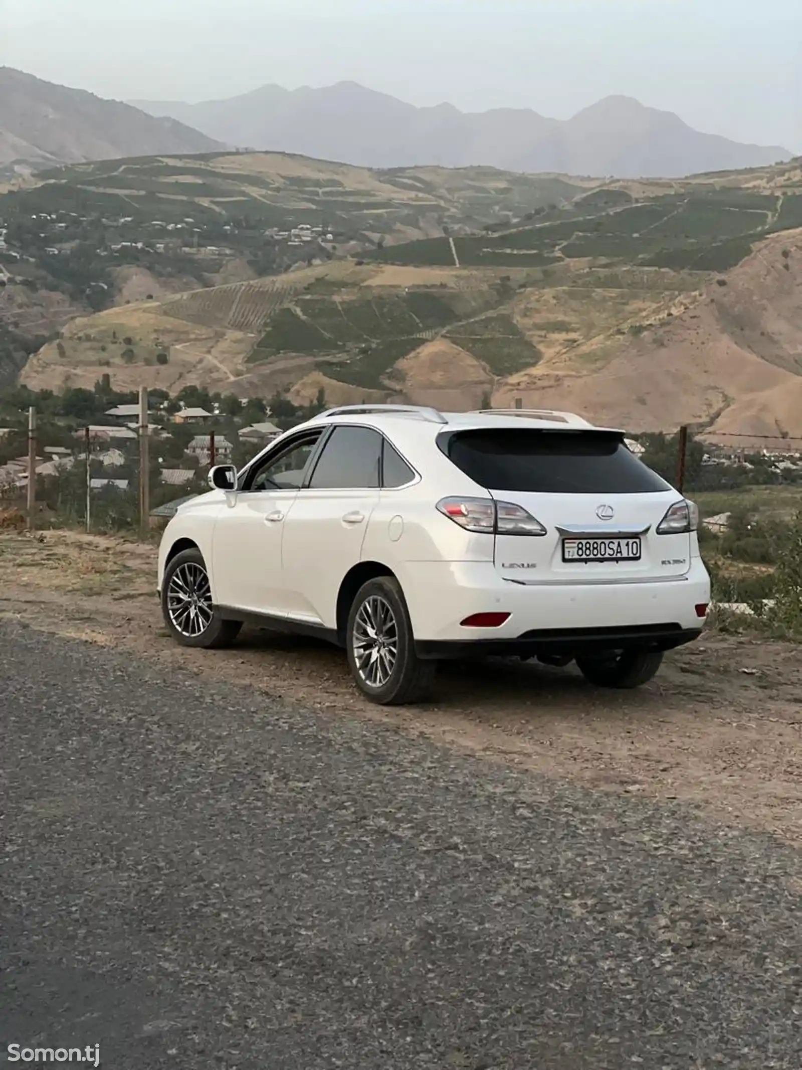 Lexus RX series, 2010-4