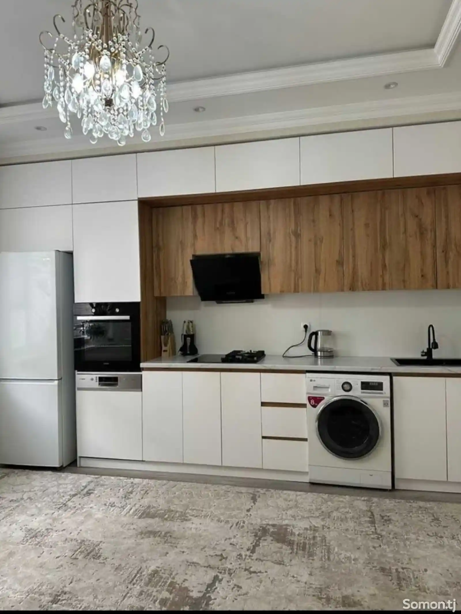 2-комн. квартира, 4 этаж, 60м², Дусти-7