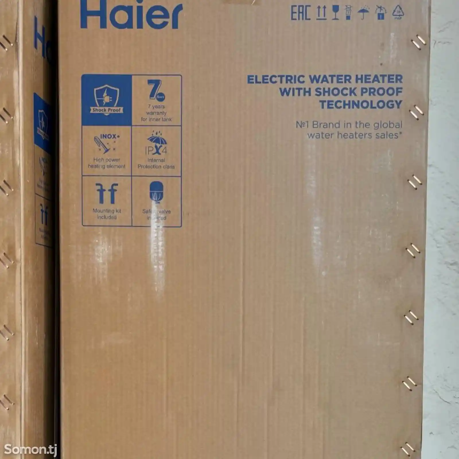 Водонагреватель - Haier 80л-2