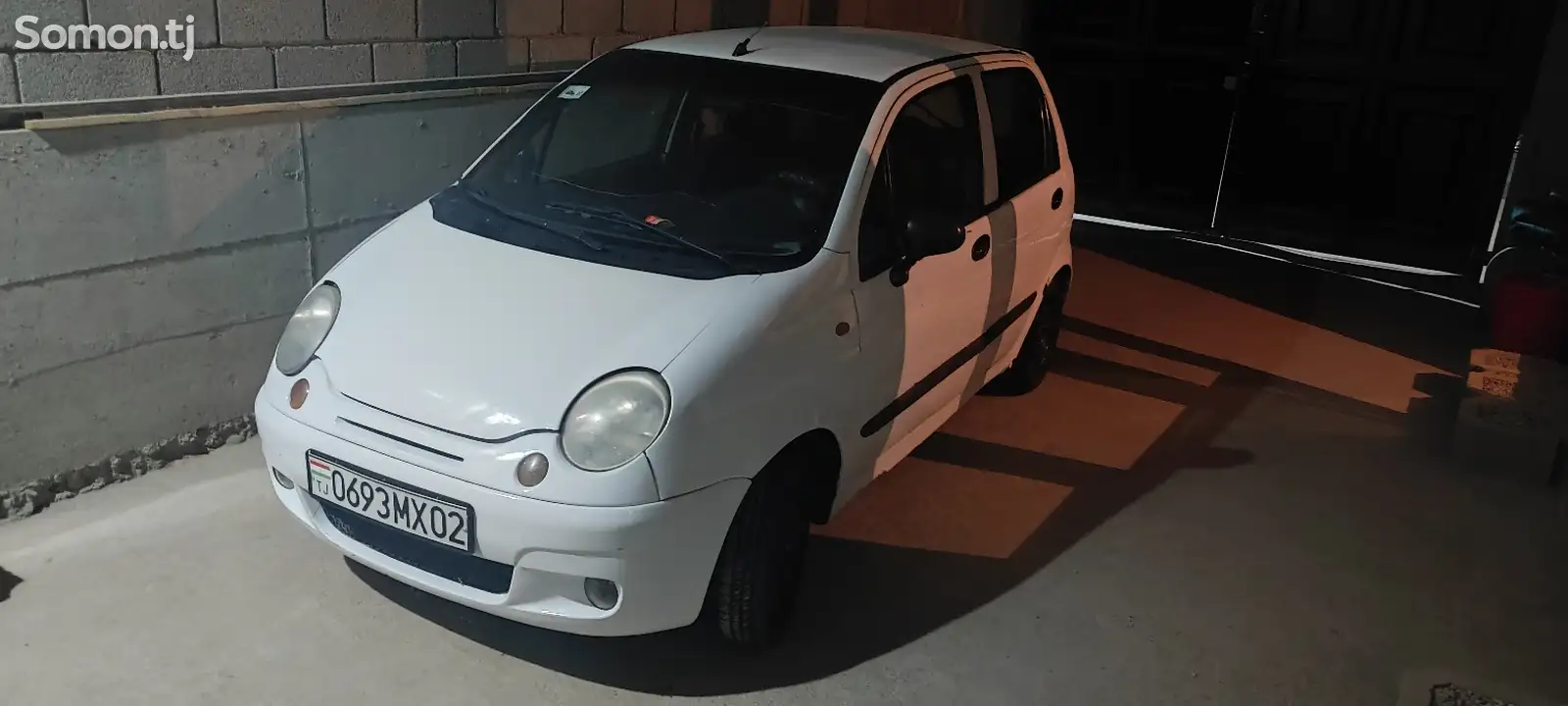 Daewoo Matiz, 2001-3