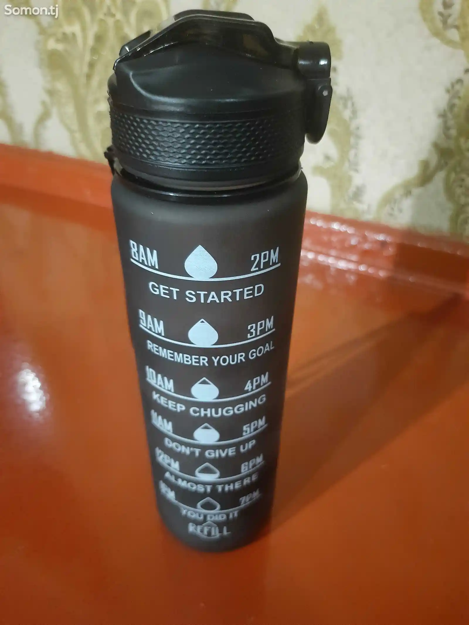 Спортивная бутылка для воды 900мл, 1300мл-1