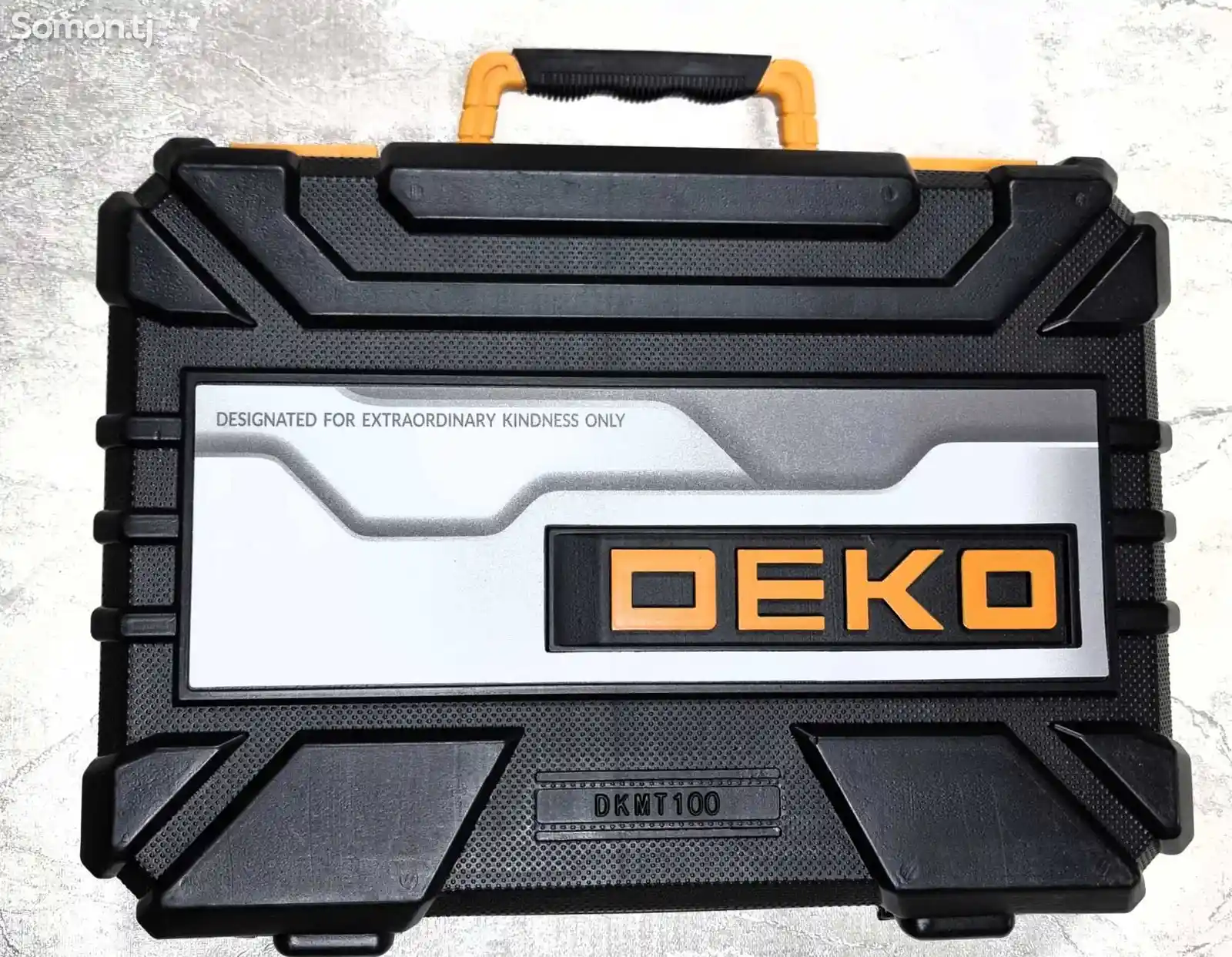 Набор инструментов Deko + 100 деталей Deko DKMT100-5