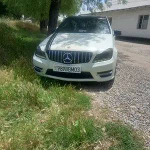 Mercedes-Benz C class, 2012