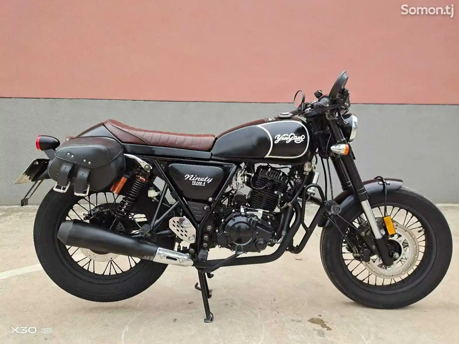 Мотоцикл YG 250cc на заказ-3