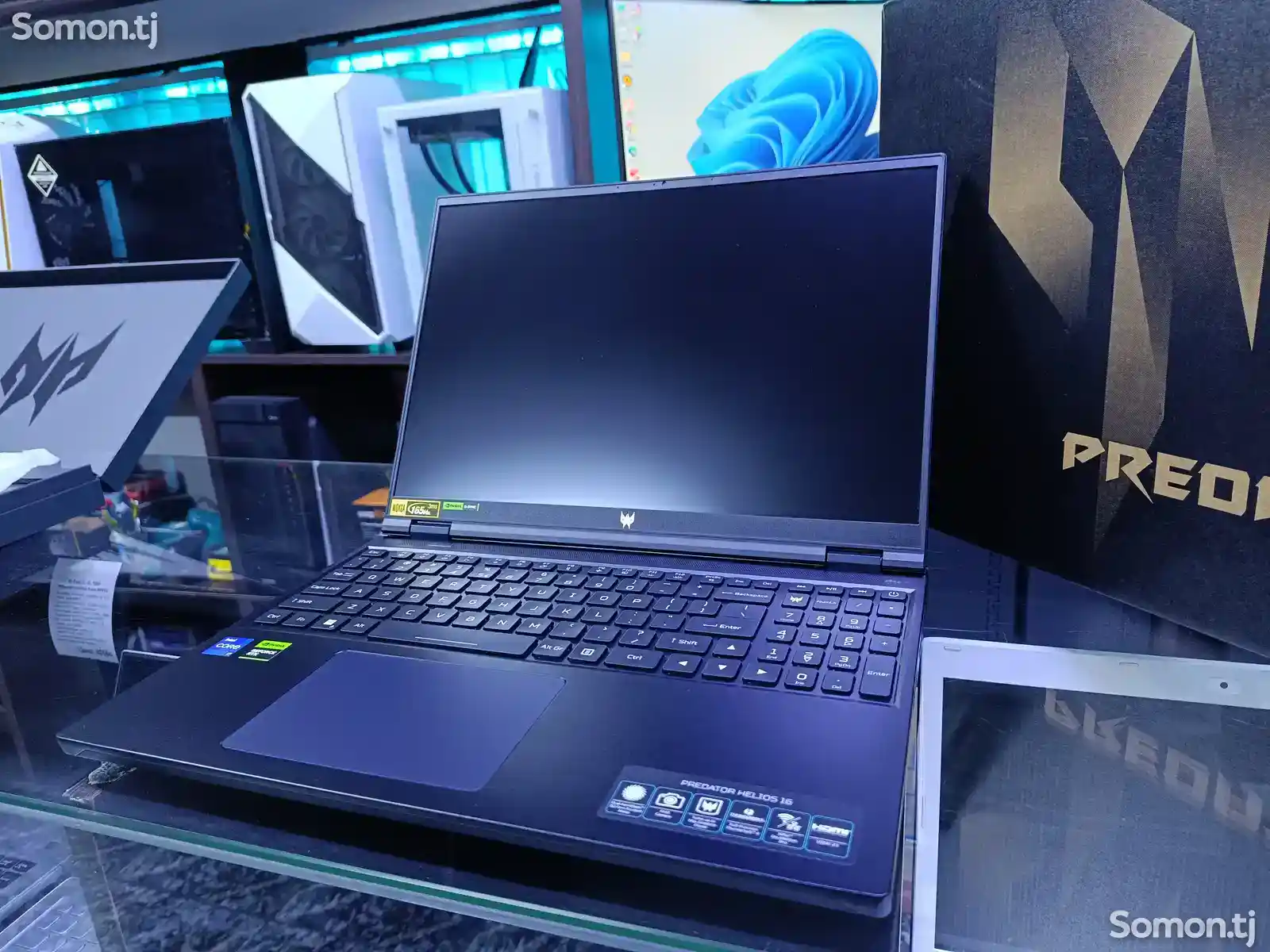 Игровой Ноутбук Acer Predator Helios 16 Core i7-13700HX / RTX 4060 / 16GB / 1TB-11