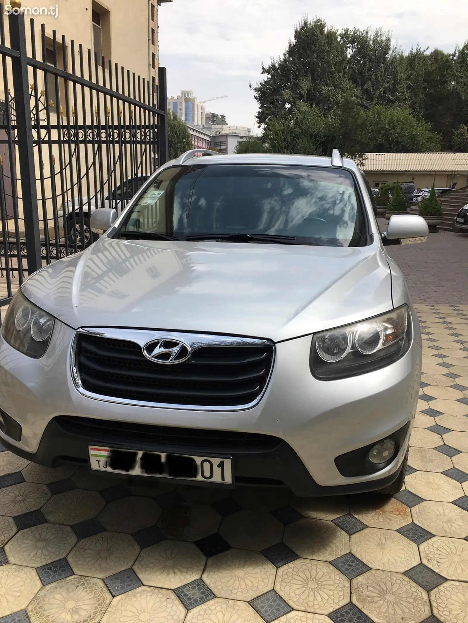 Hyundai Santa Fe, 2012-1