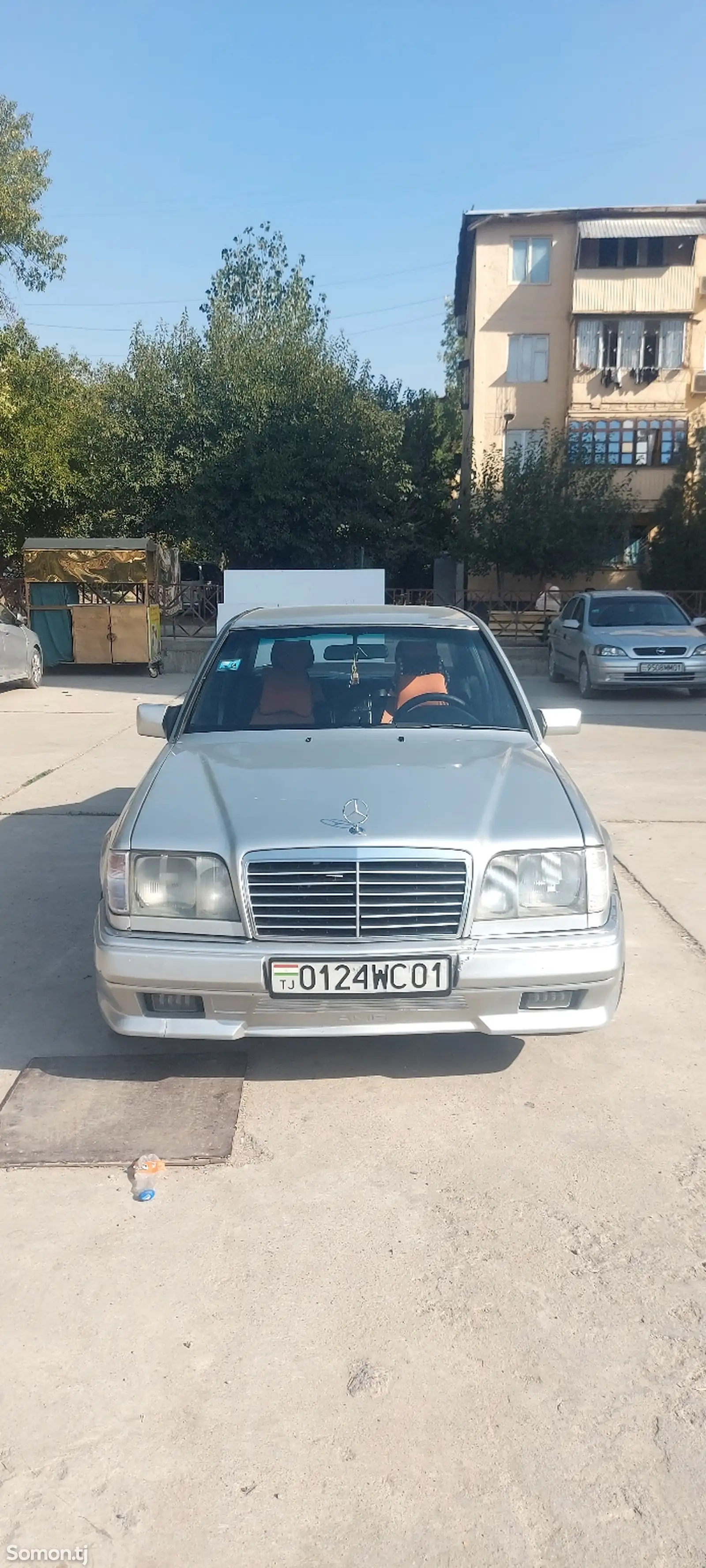 Mercedes-Benz W124, 1995-1