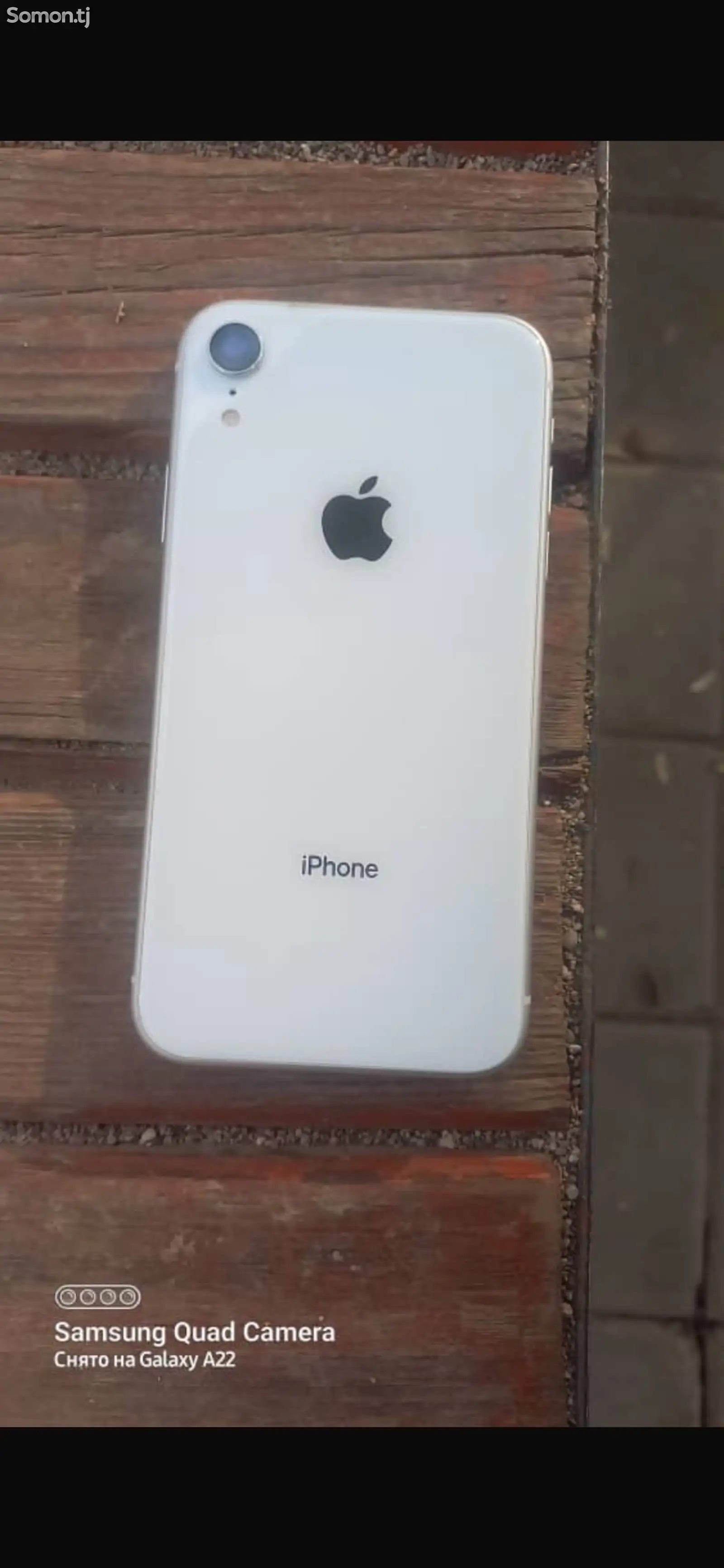 Apple iPhone Xr, 128 gb, White-1